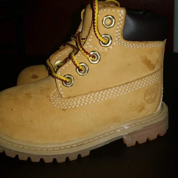 infant size 5 timberland boots